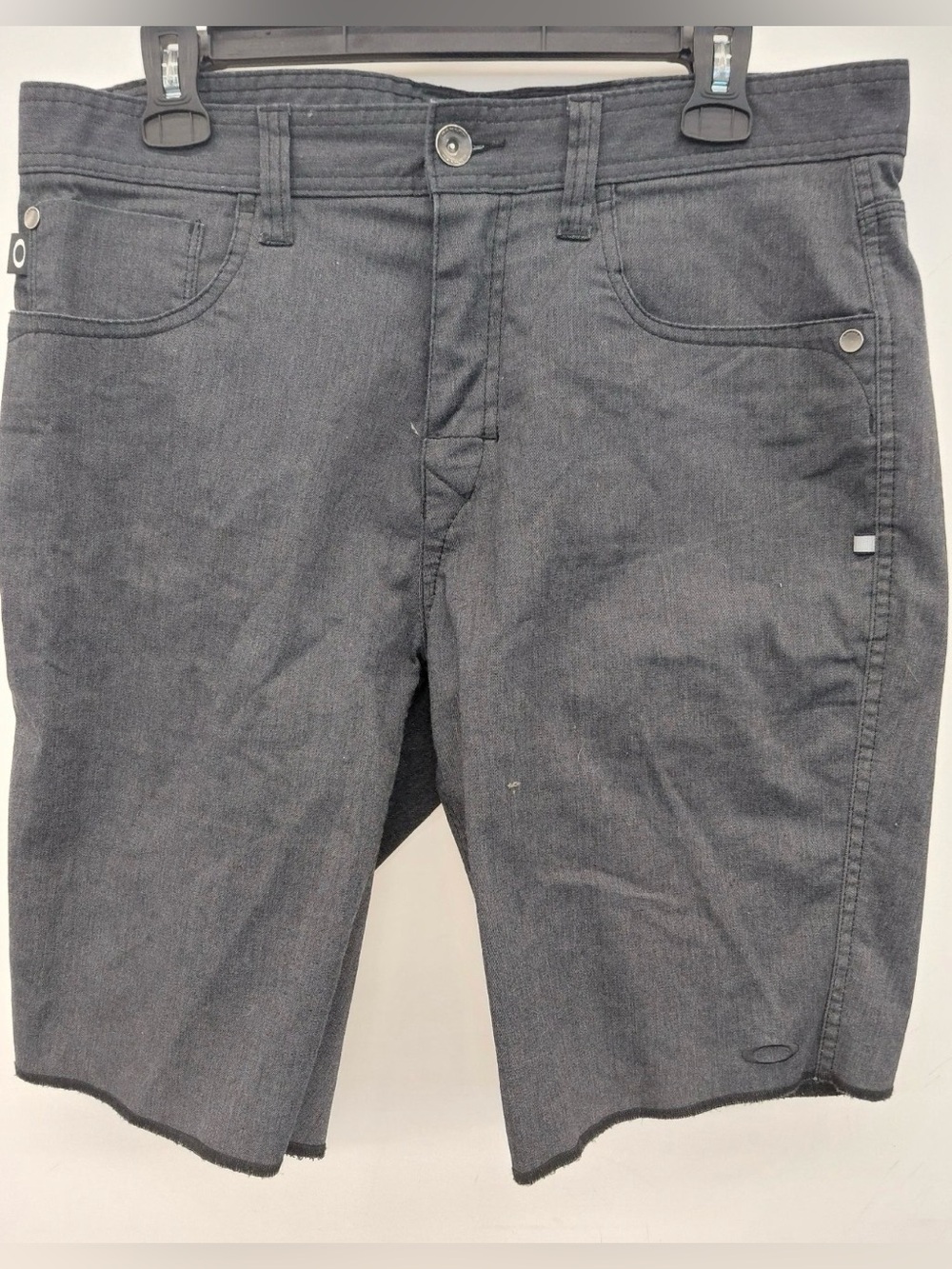 NWOT Oakley Men's Dark Charcoal Jean Shorts